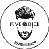 Барбершоп в Минске Five Dice Logo